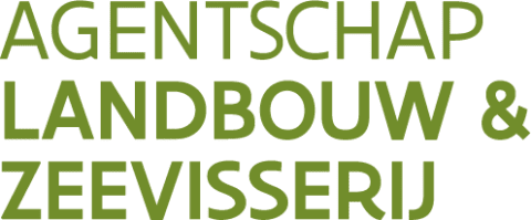 Logo departement Landbouw en Visserij
