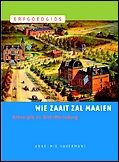 cover boek wie zaait zal maaien