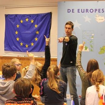Europa in de klas