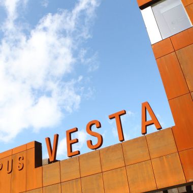Campus Vesta gevel