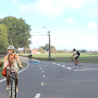 Autoluwe fietsroute Herentals-Turnhout