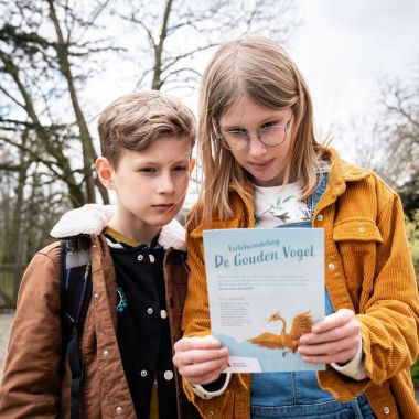 Digitale Vertelwandeling: 'De Gouden Vogel'