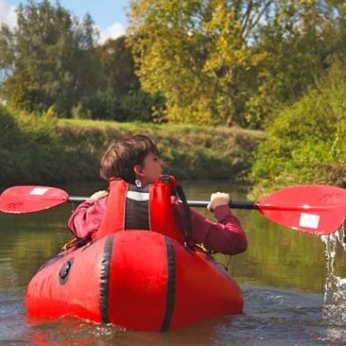 Te water - Packrafting