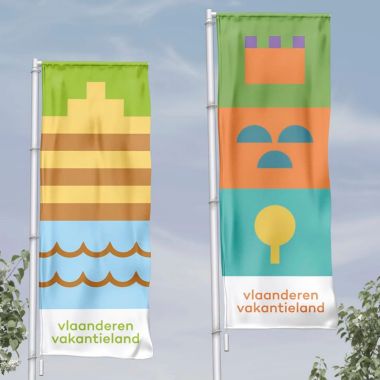 Campagne Logeren in Vlaanderen Vakantieland
