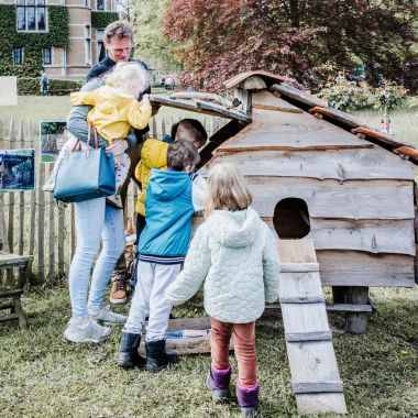 Kinderen op Tuinkriebels
