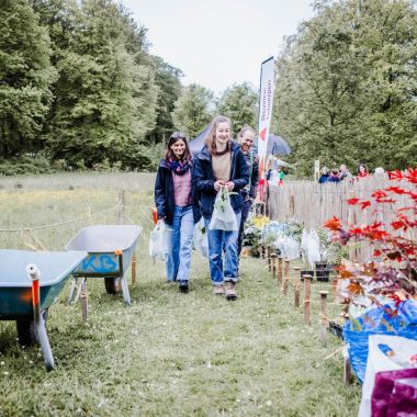 Plantencrèche Tuinkriebels Vrieselhof