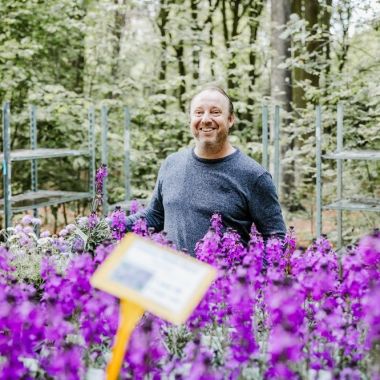 Standhouder Tuinkriebels