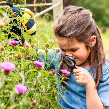 Met de klas naar het Vrieselhof