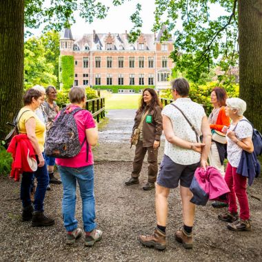 Aanvraag wandelingen met gids