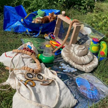 Ontlening kleuterkoffer Vrijbroekpark - NIEUW!