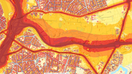 Afbeelding met kunst, verven, kaart
Automatisch gegenereerde beschrijving