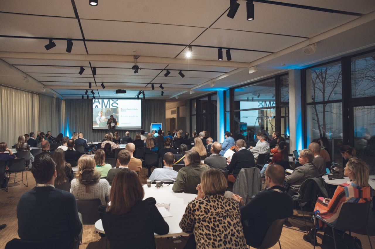 PUMA-event over toxisch leiderschap - zaal