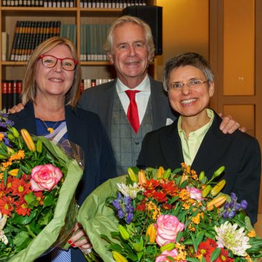 Christoffel Plantinprijs 2023 - laureate - gouverneur - voorzitter
