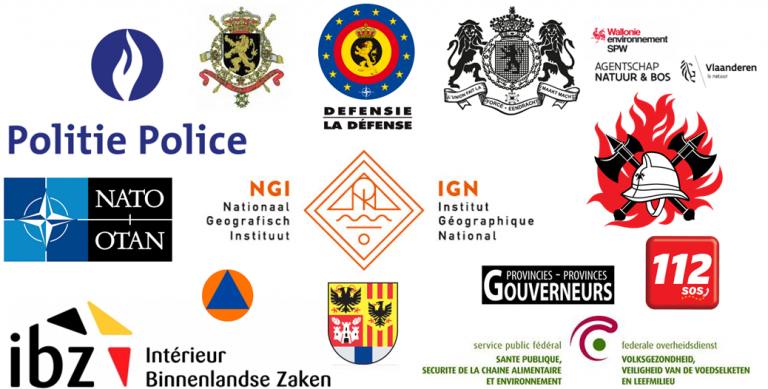 Dienst noodplanning samenwerking UCE