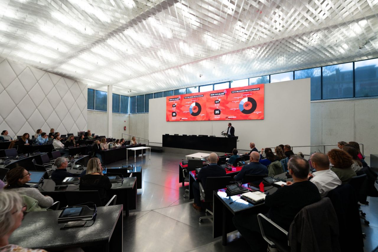 Infosessie drugsproductie en drugsmeldpunt - provincieraadzaal