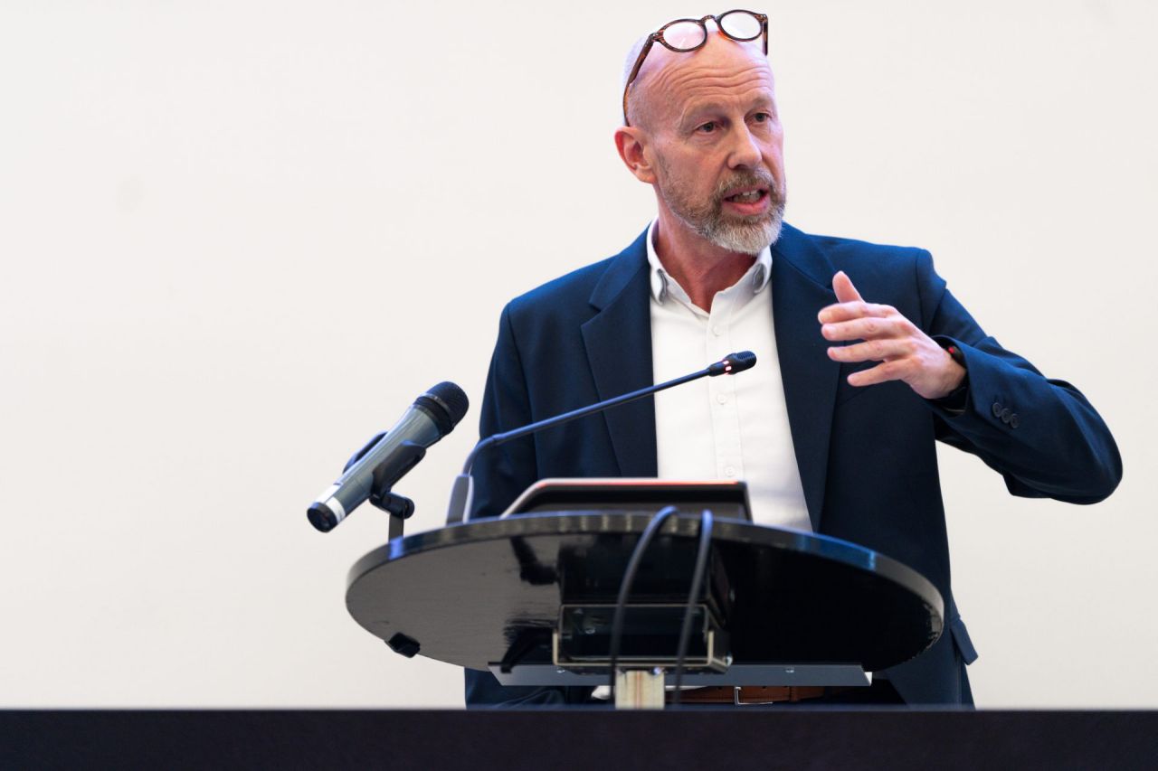 Infosessie drugsproductie en drugsmeldpunt - Procureur des Konings Franky De Keyzer