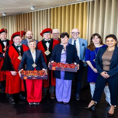 Ghesellen van de Aardbei - groepsfoto