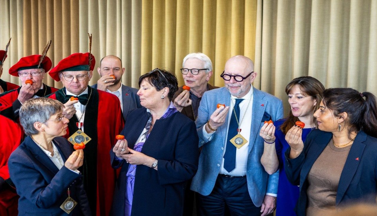 Ghesellen van de Aardbei - proeverij