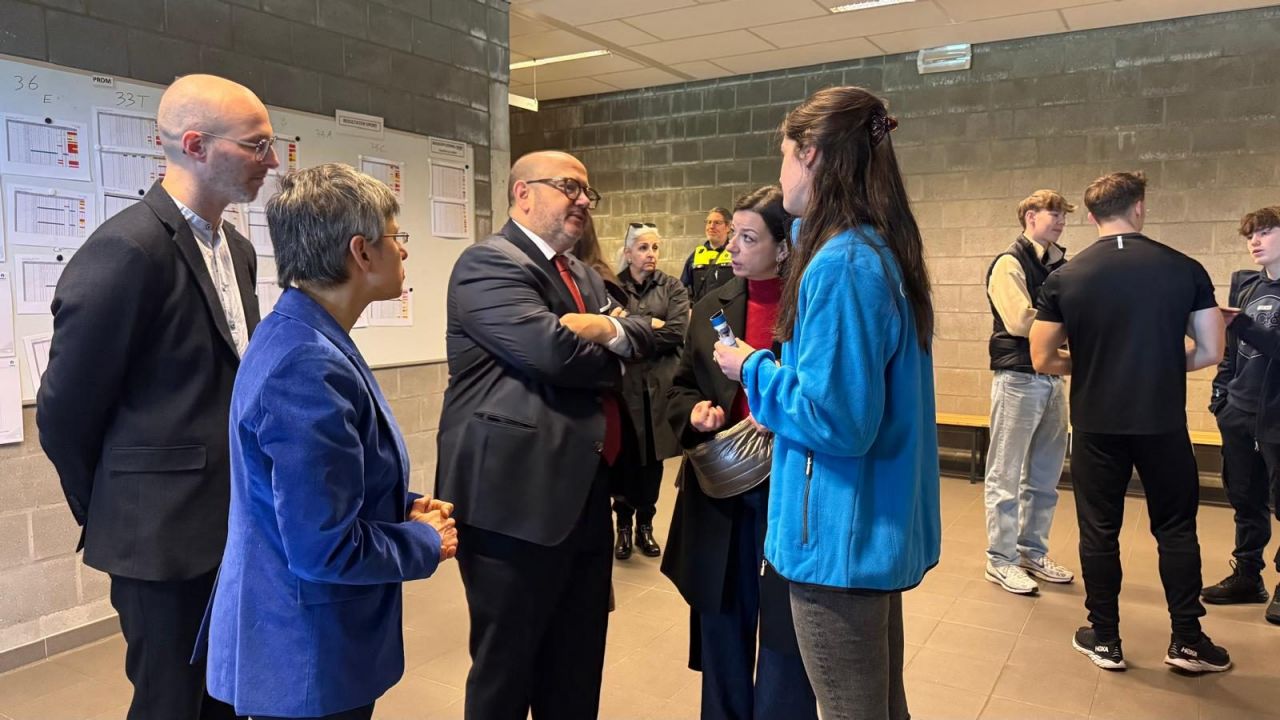 Jobdag Campus Vesta - politieopleiding - minister Quintin