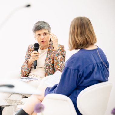 Panelgesprek gouverneur Cathy Berx en gedeputeerde Mireille Colson - Verkeersveilige gemeente