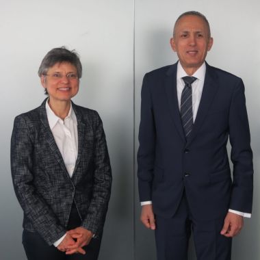 Bezoek ambassadeur Tunesië - Z.E. Sahbi KHALFALLAH