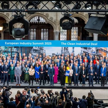 Antwerp Declaration: European Industry Summit 