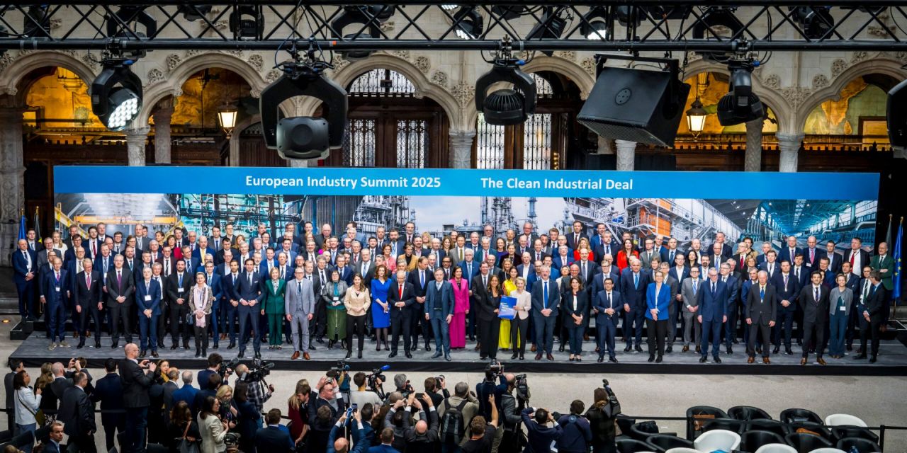 Antwerp Declaration: European Industry Summit