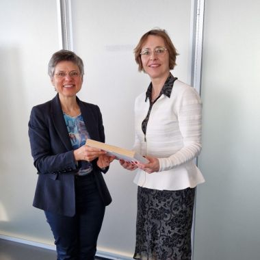 Bezoek H.E. Brechje Schwachöfer - Ambassadeur van het Koninkrijk der Nederlanden