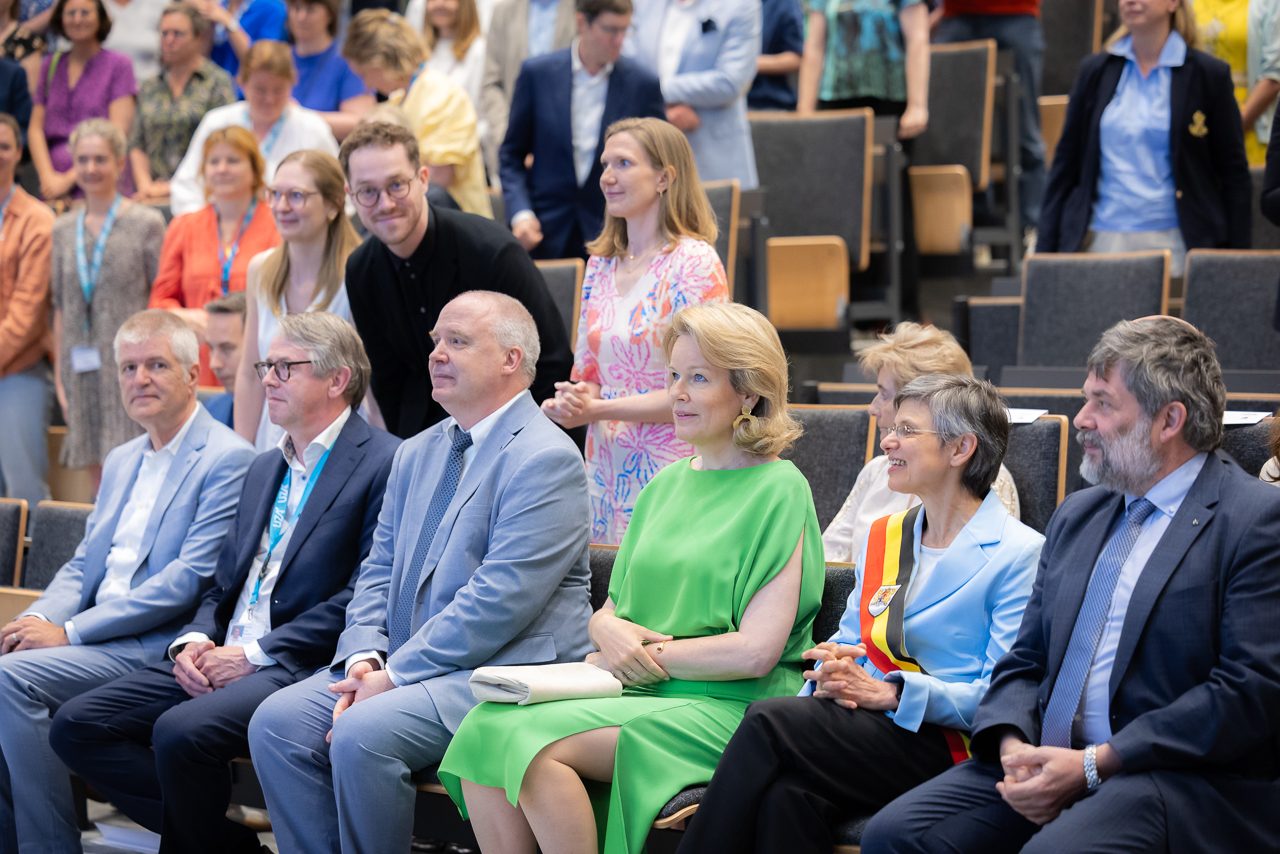 Viering 10 jaar Konining Mathilde Moeder- en kindcentrum van het UZA