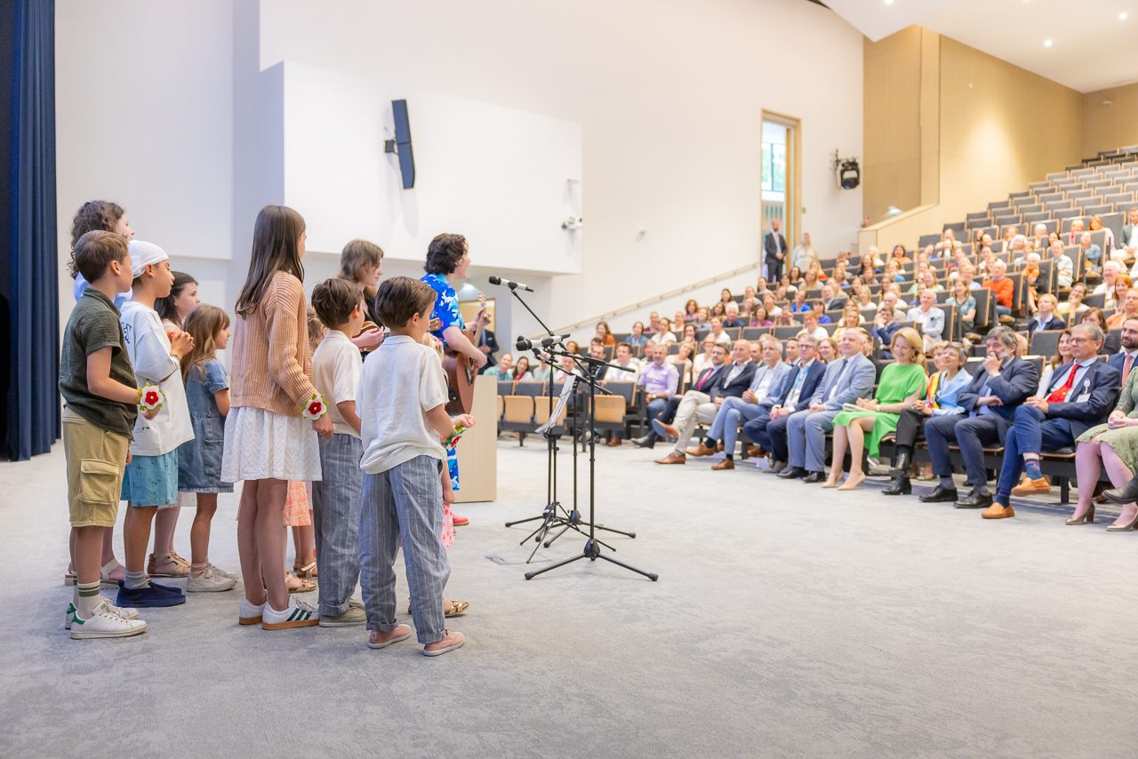 Viering 10 jaar Koningin Mathilde Moeder- en kindcentrum van het UZA