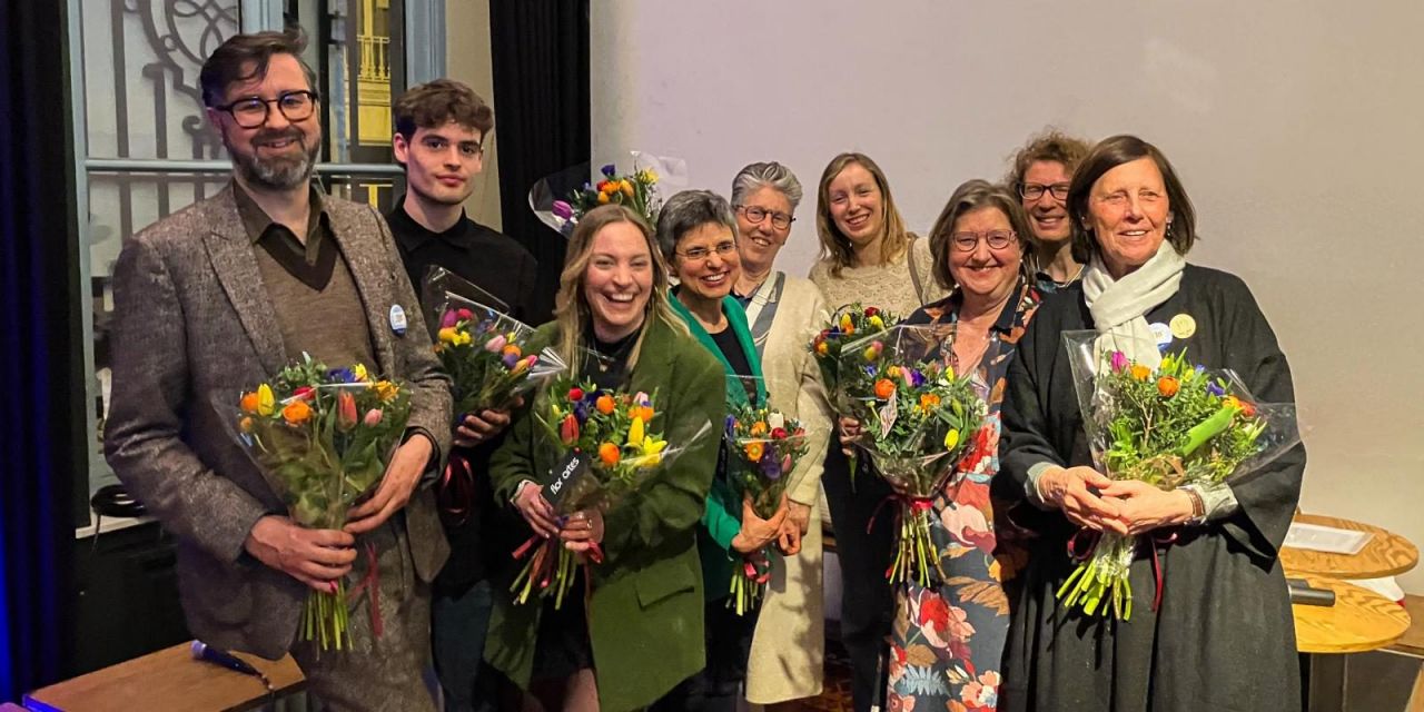 15 jaar TEJO - groepsfoto