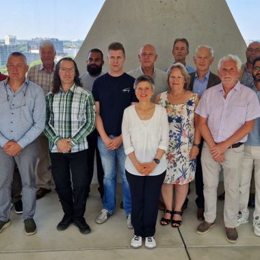 UItreiking brevetten Koninklijke Maatschappijen 17 06 2025