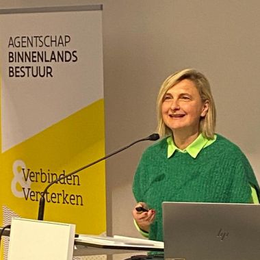 Informatie -en ontmoetingsavond Vlaams viceminister-president Hilde Crevits