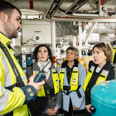 Bezoek Europees Commissaris Hadja Lahbib - Port of Antwerp-Bruges (1)