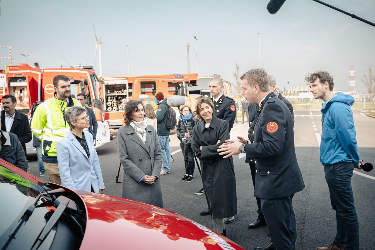 Bezoek Europees Commissaris Hadja Lahbib - Port of Antwerp-Bruges (2)