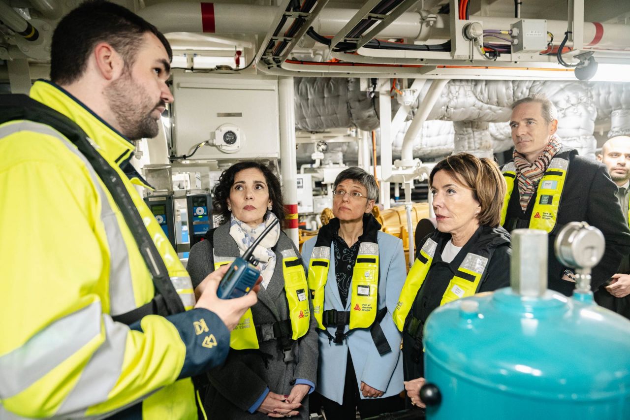 Bezoek Europees Commissaris Hadja Lahbib - Port of Antwerp-Bruges (1)