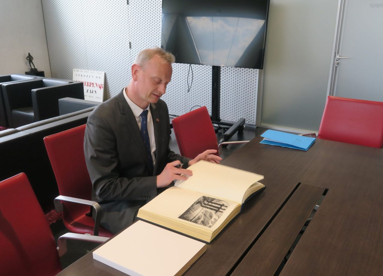 Ambassadeur Jørn Gloslie