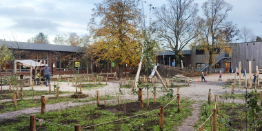 groene speelplaats