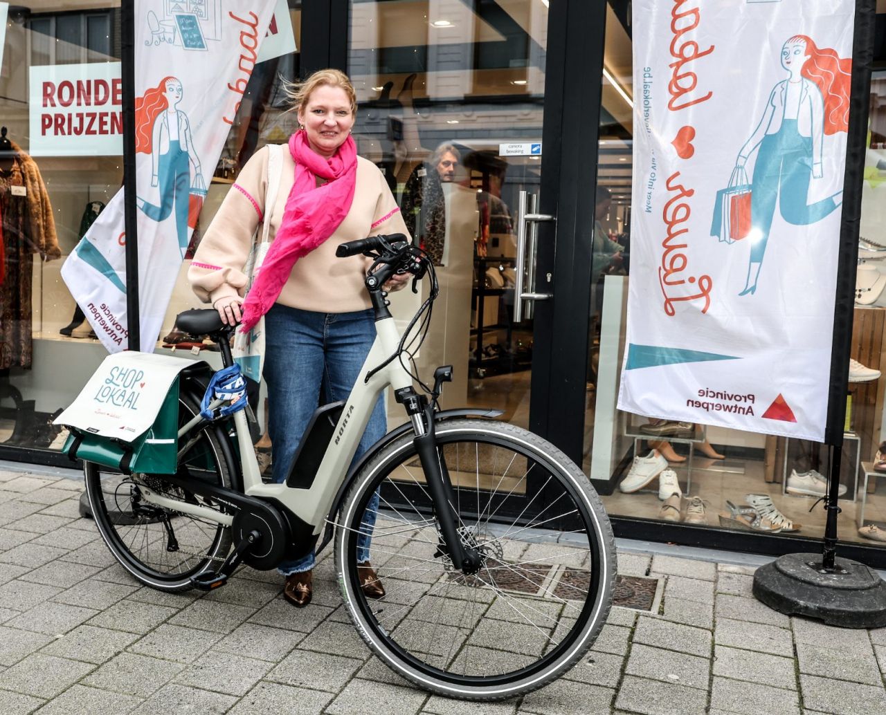 bornem prijsuitreiking shop lokaal