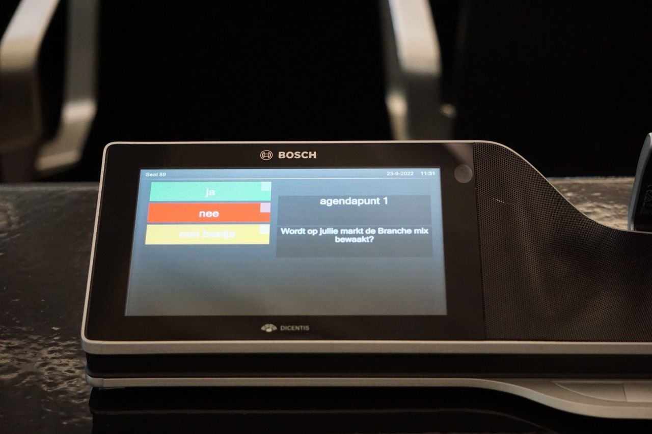 Stemcomputer Markt van de toekomst