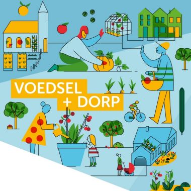 banner Voedsel+Dorp PDPO-project