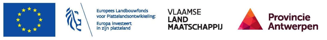 Verplicht logo PDPO projecten