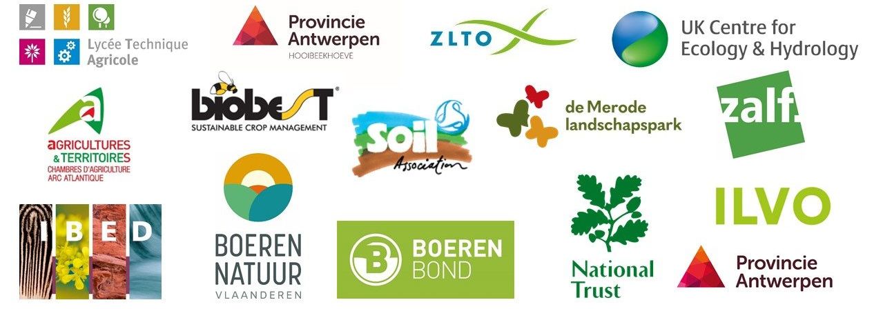 logo's projectpartners FABulous Farmers