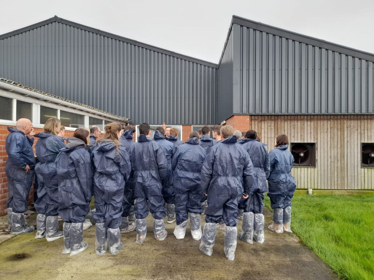 Tour de Boer 2 - varkenshouderij - Interreg RAMBO