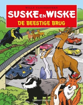 Suske en Wiske De Beestige Brug