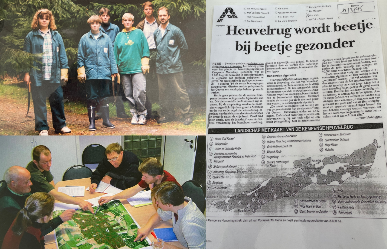25 jaar bosgroepen