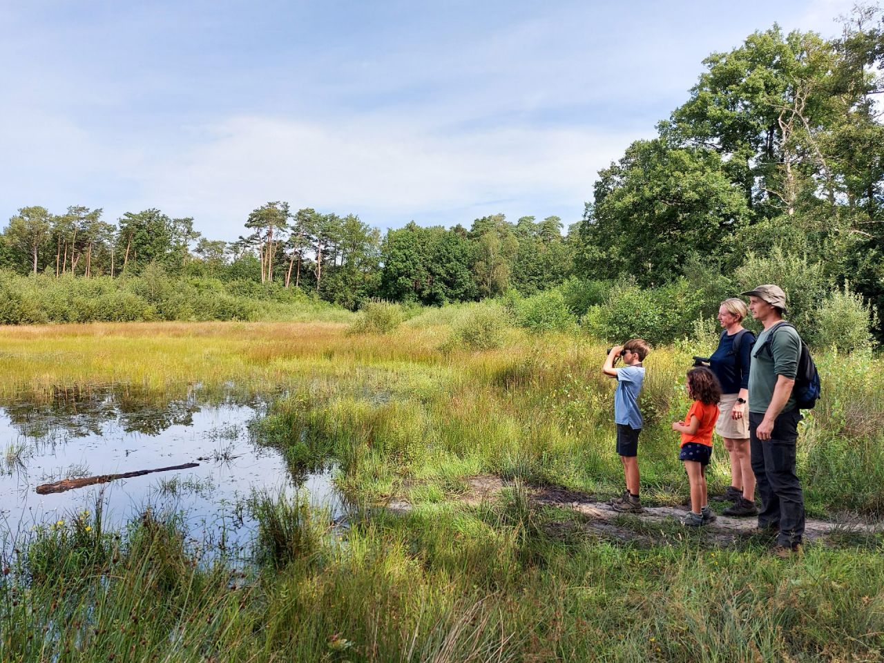 Wandelaars Bel provincie Antwerpen Regionale Landschappen Bosgroepen