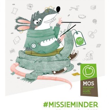 MissieMinder 2022 Textiel Affiche A3