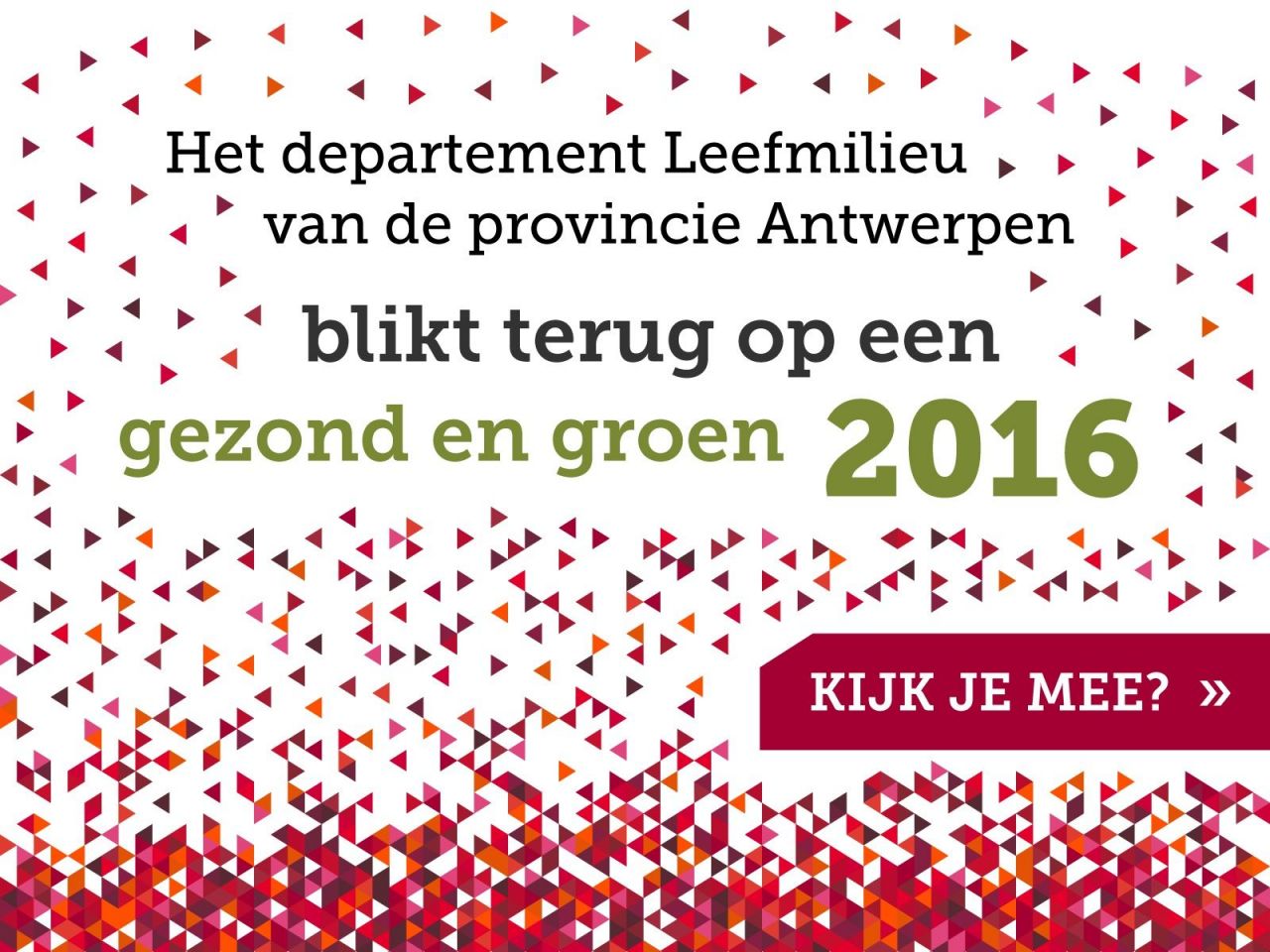 Jaarverslag 2016