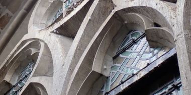 Glasraam Sint-Romboutskathedraal